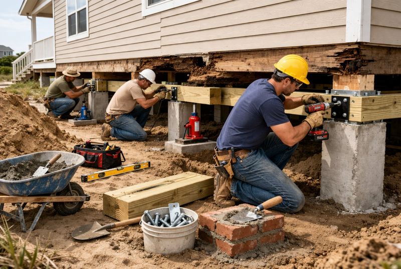 Foundation Raising in Kannapolis, NC