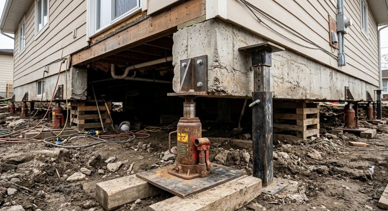 Foundation Raising in Matthews, NC
