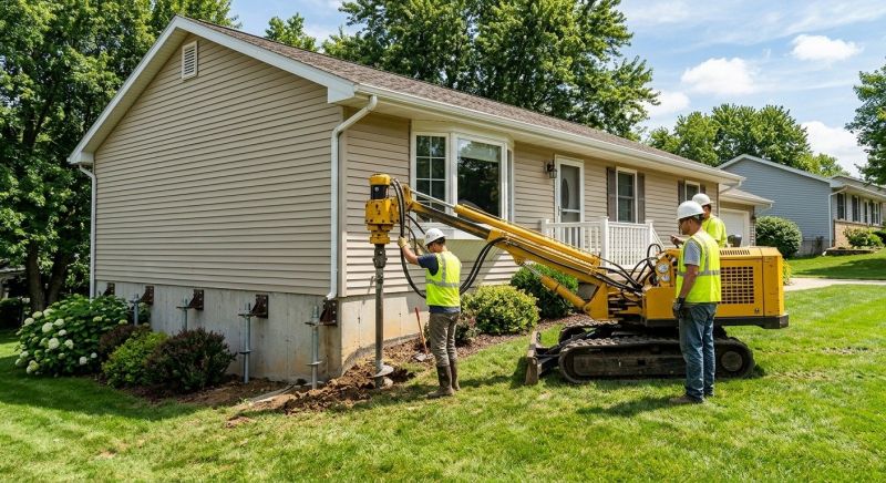 Foundation Raising in Midland, NC