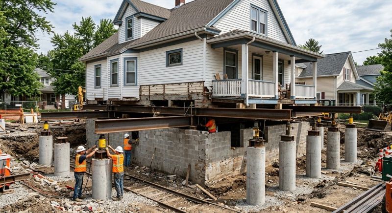Foundation Raising in Mount Pleasant, NC