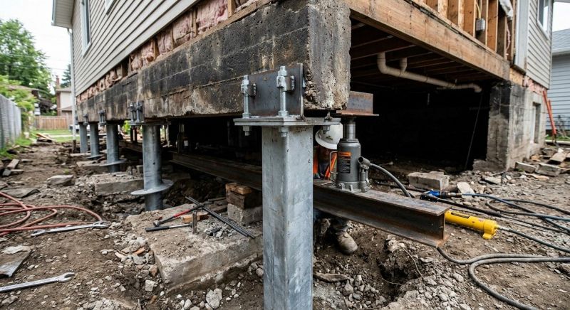 Foundation Raising in Mount Pleasant, NC