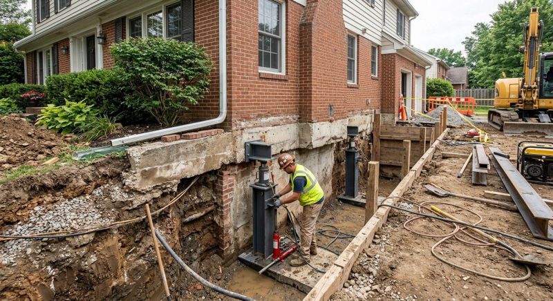 Foundation Raising in Mount Pleasant, NC