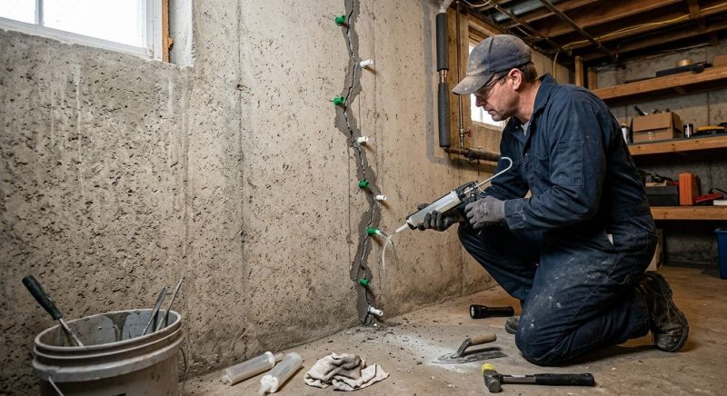 Foundation Repair in Albemarle, NC