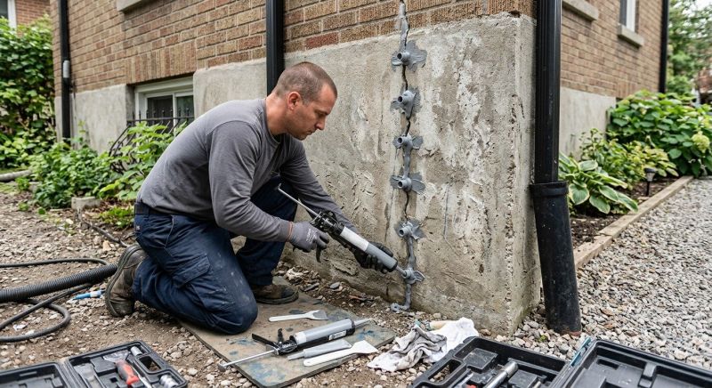 Foundation Repair in Charlotte, NC