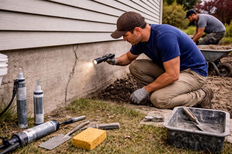 Foundation Repair in Davidson, NC