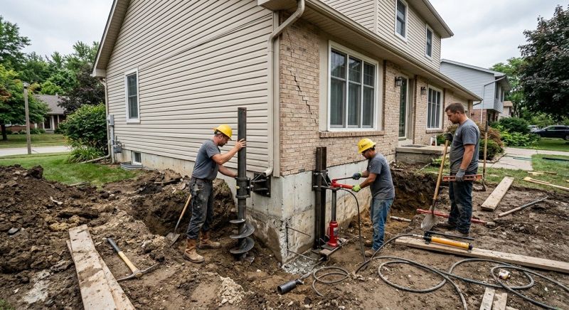 Foundation Repair in Mecklenburg County, NC