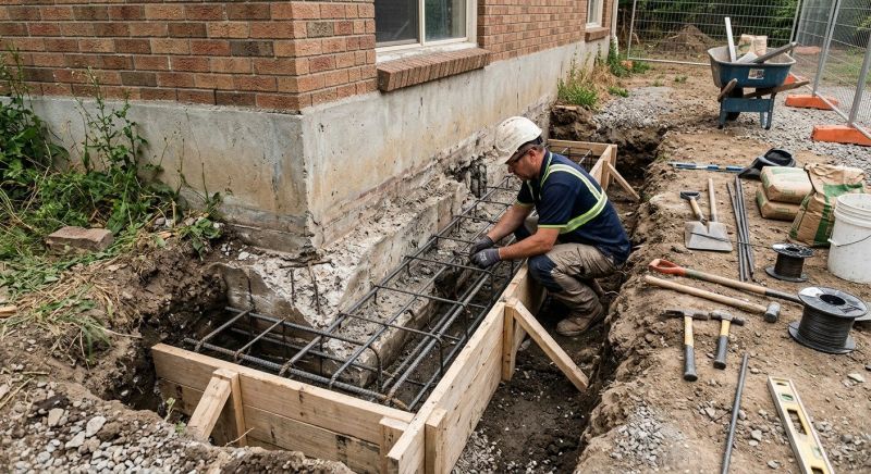 Foundation Repair in Rowan County, NC