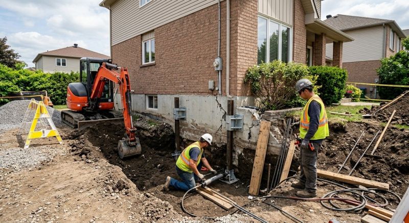 Foundation Repair in Salisbury, NC