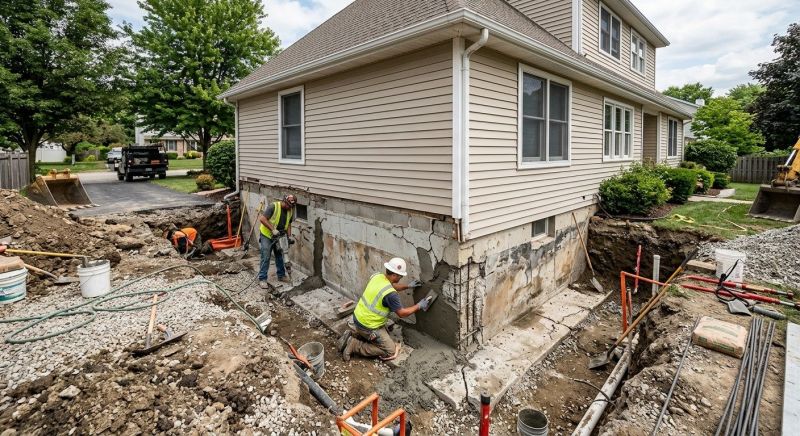 Foundation Restoration in Concord, NC