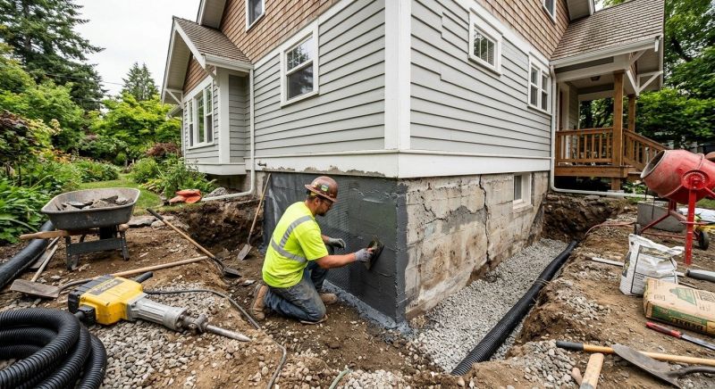 Foundation Restoration in Concord, NC
