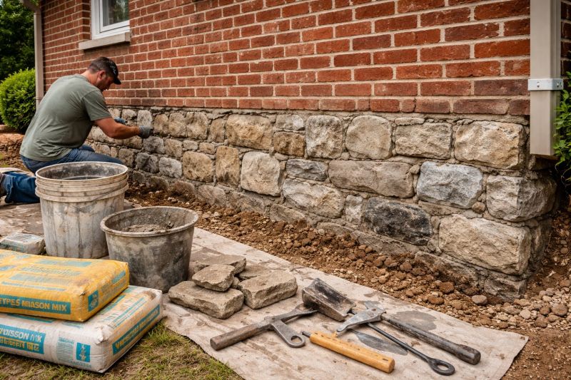 Foundation Restoration in Concord, NC