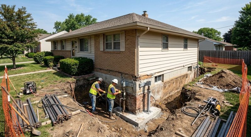 Foundation Restoration in Concord, NC