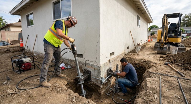 Foundation Stabilizing in Charlotte, NC