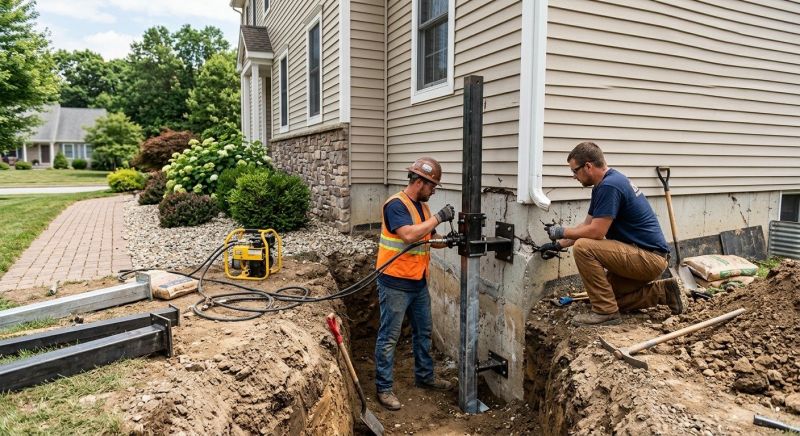 Foundation Stabilizing in Huntersville, NC