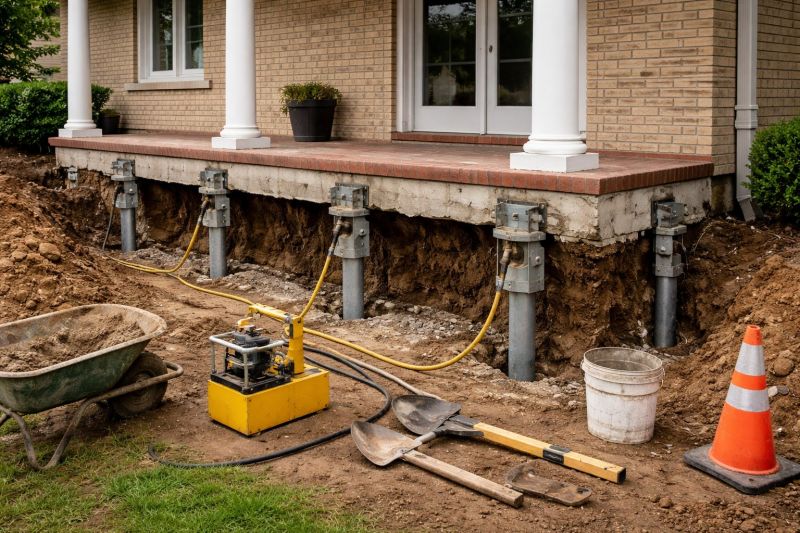 Foundation Stabilizing in Indian Trail, NC