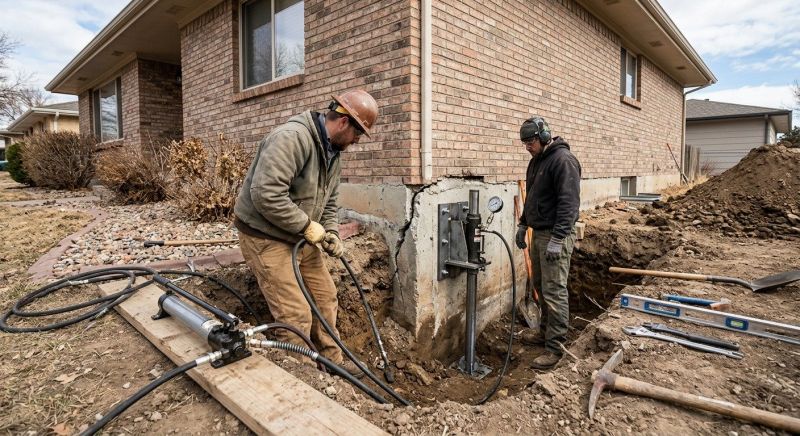 Foundation Stabilizing in Matthews, NC
