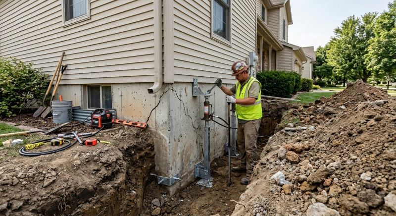 Foundation Stabilizing in Mount Pleasant, NC