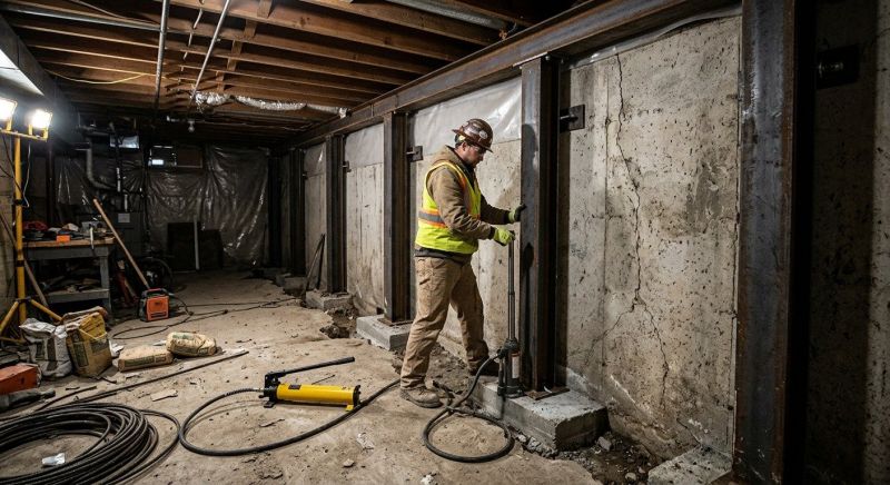 Foundation Stabilizing in Mount Pleasant, NC