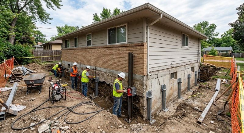 Foundation Strengthening in Concord, NC