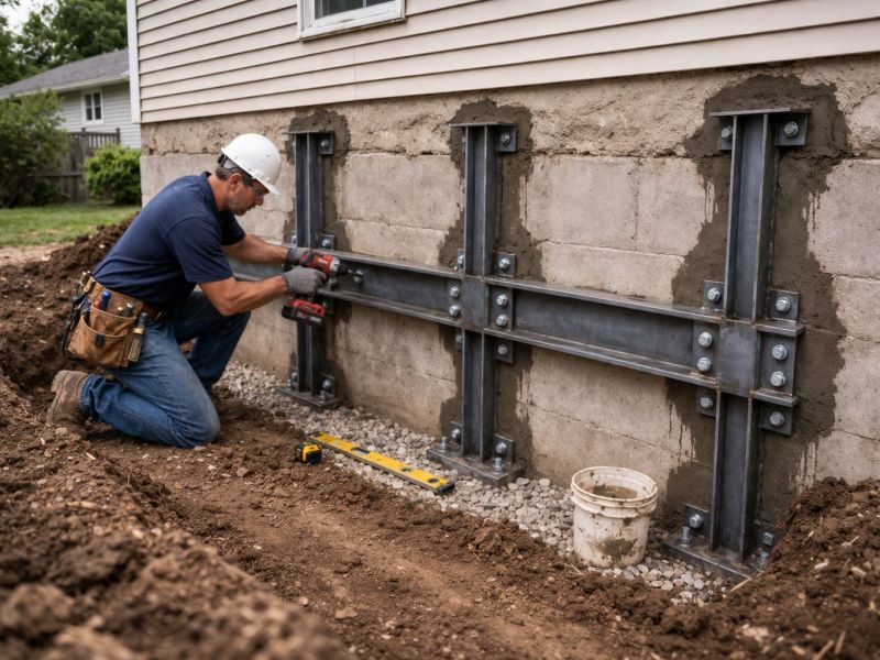 Foundation Strengthening in Concord, NC