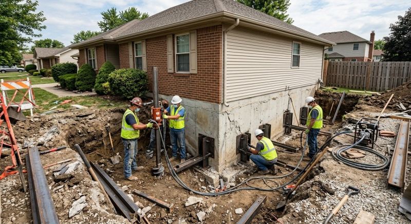 Foundation Structural Repair in Albemarle, NC