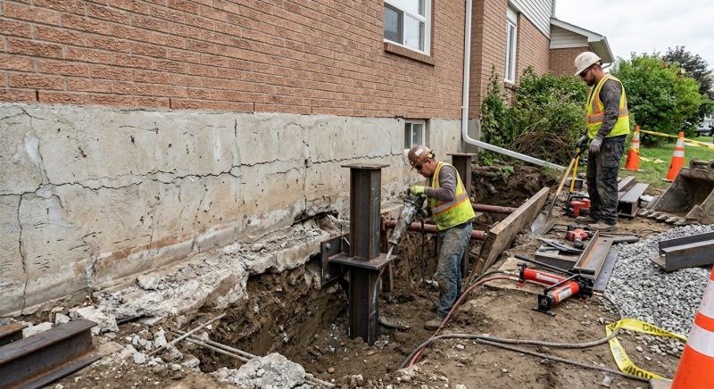 Foundation Structural Repair in Stanly County, NC