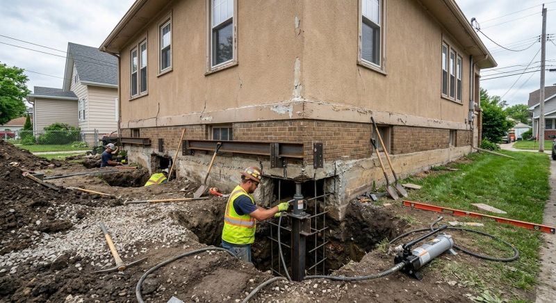 Foundation Underpinning in Concord, NC