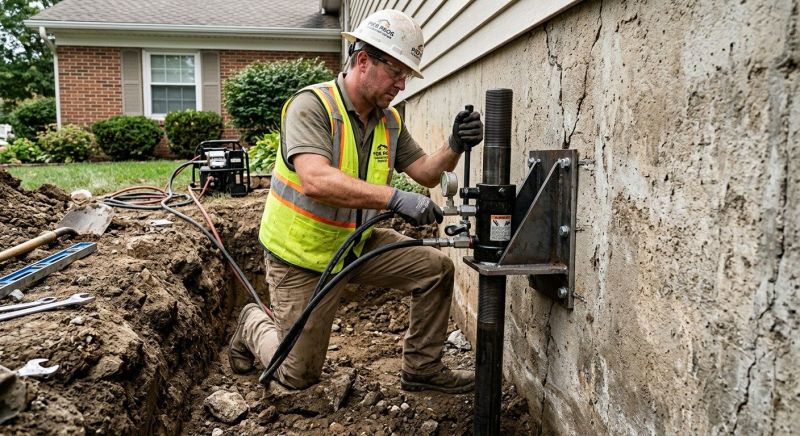 Home Foundation Leveling in Concord, NC