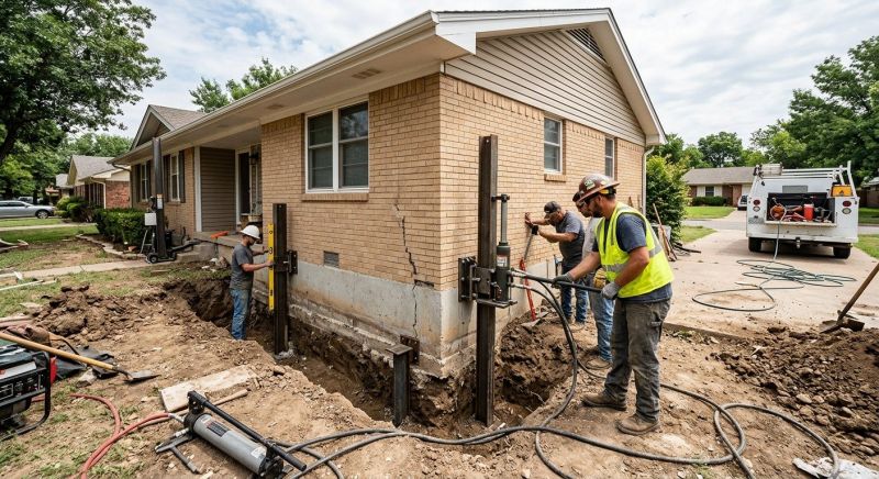 Home Foundation Leveling in Mooresville, NC