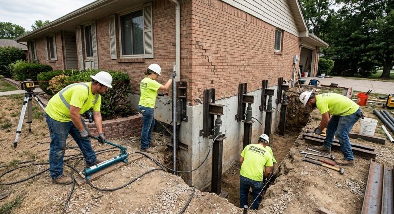 Home Foundation Leveling in Mount Pleasant, NC