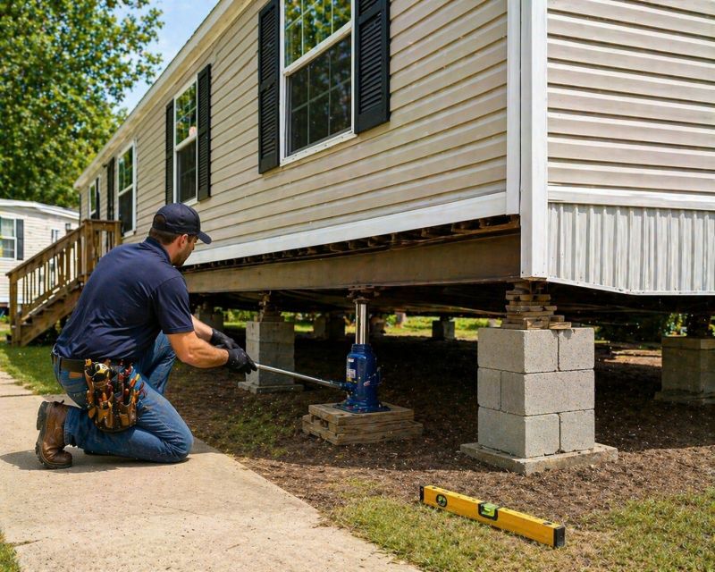 Home Foundation Leveling in Stanly County, NC
