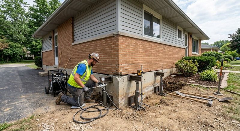 House Leveling in Kannapolis, NC