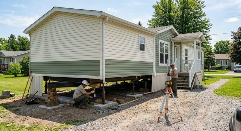 House Leveling in Midland, NC