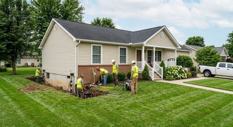 House Settling Repair in Concord, NC