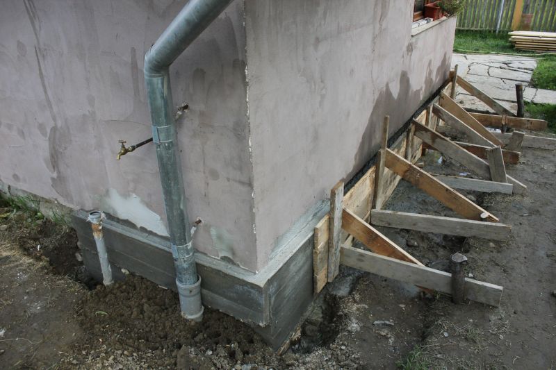 House Underpinning in Concord, NC