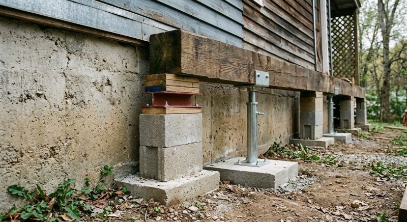 Pier And Beam Leveling in Concord, NC