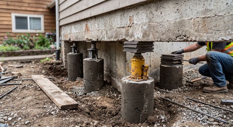 Pier And Beam Leveling in Concord, NC