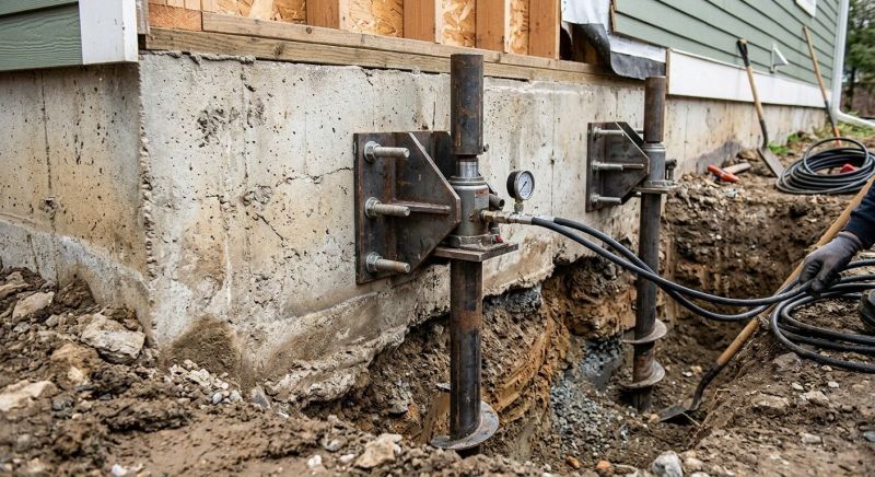 Pier And Beam Leveling in Concord, NC