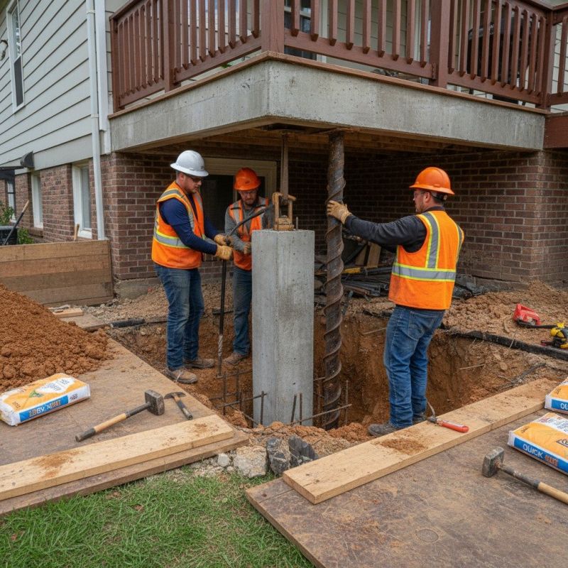 Piering Service in Concord, NC