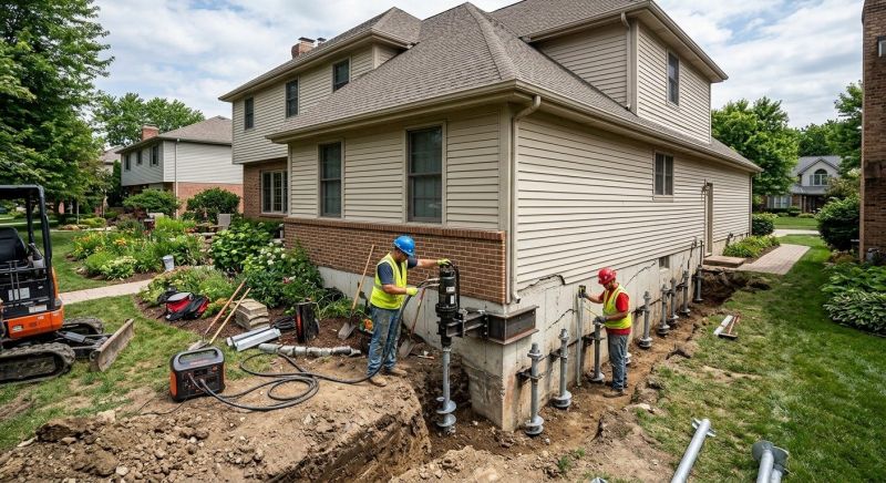Piering Service in Concord, NC