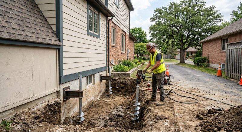 Piering Service in Concord, NC