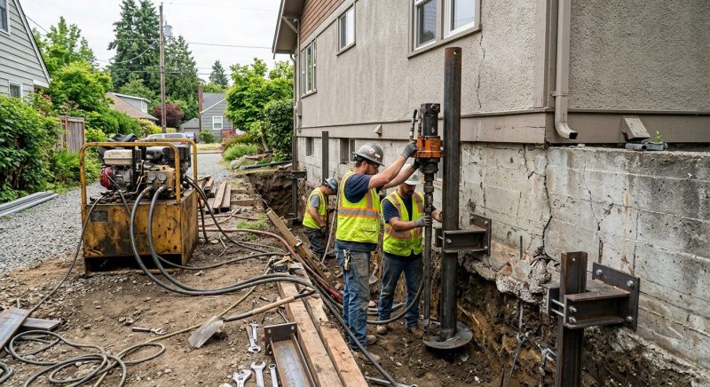 Piling Repair in Cabarrus County, NC
