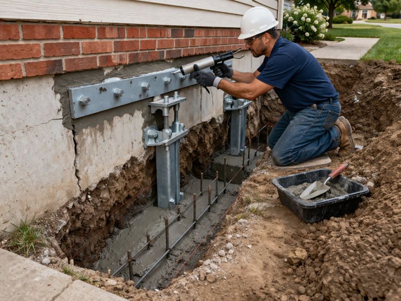 Piling Repair in Cabarrus County, NC
