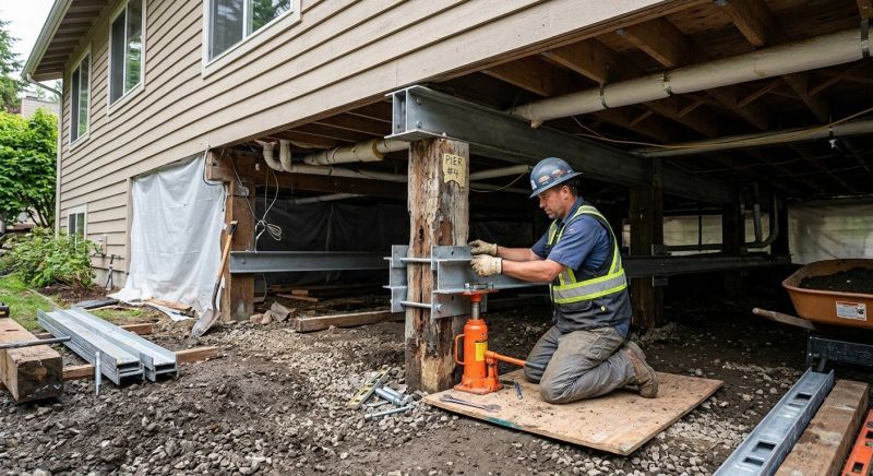 Piling Repair in Cabarrus County, NC