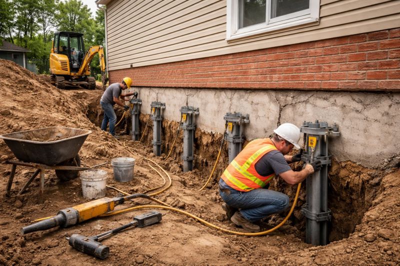 Piling Repair in China Grove, NC
