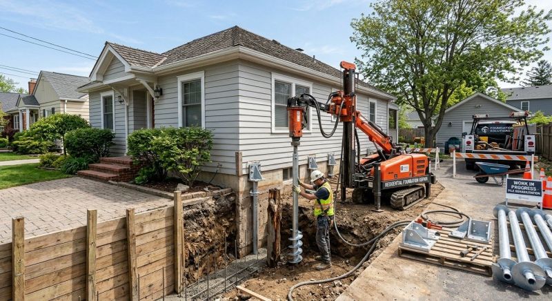 Piling Repair in Huntersville, NC