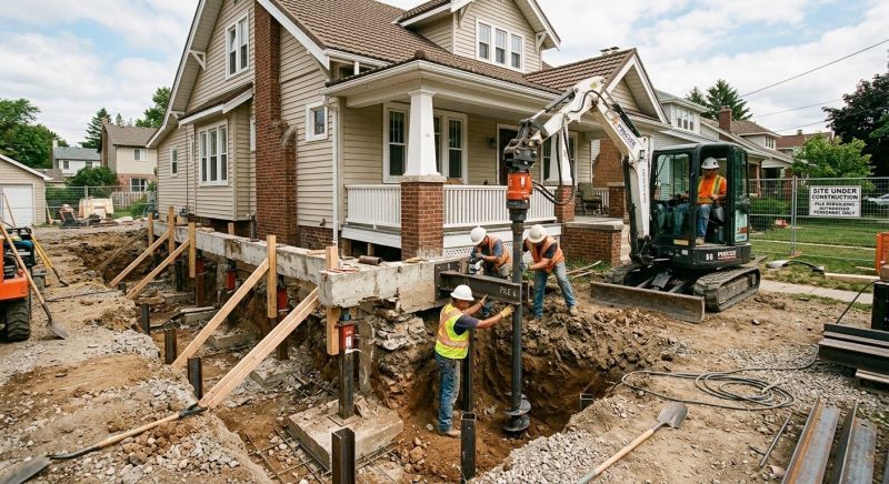 Piling Repair in Huntersville, NC