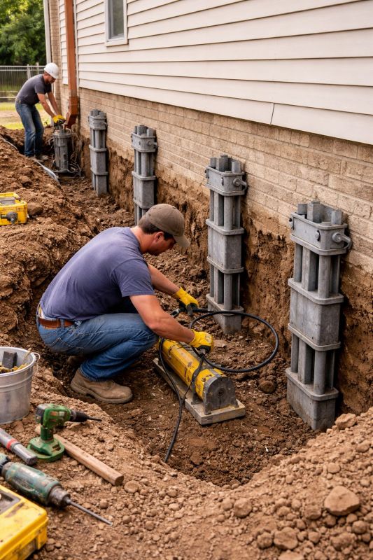 Piling Repair in Indian Trail, NC