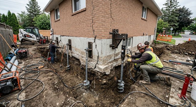 Piling Repair in Kannapolis, NC
