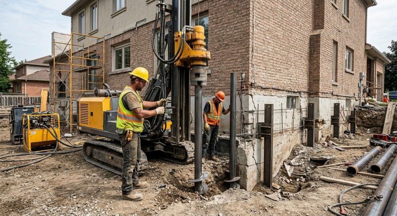 Piling Repair in Kannapolis, NC